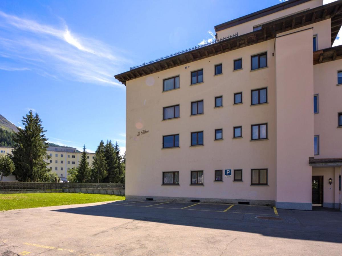 Apartment Chesa La Soliva By Interhome St. Moritz Luaran gambar