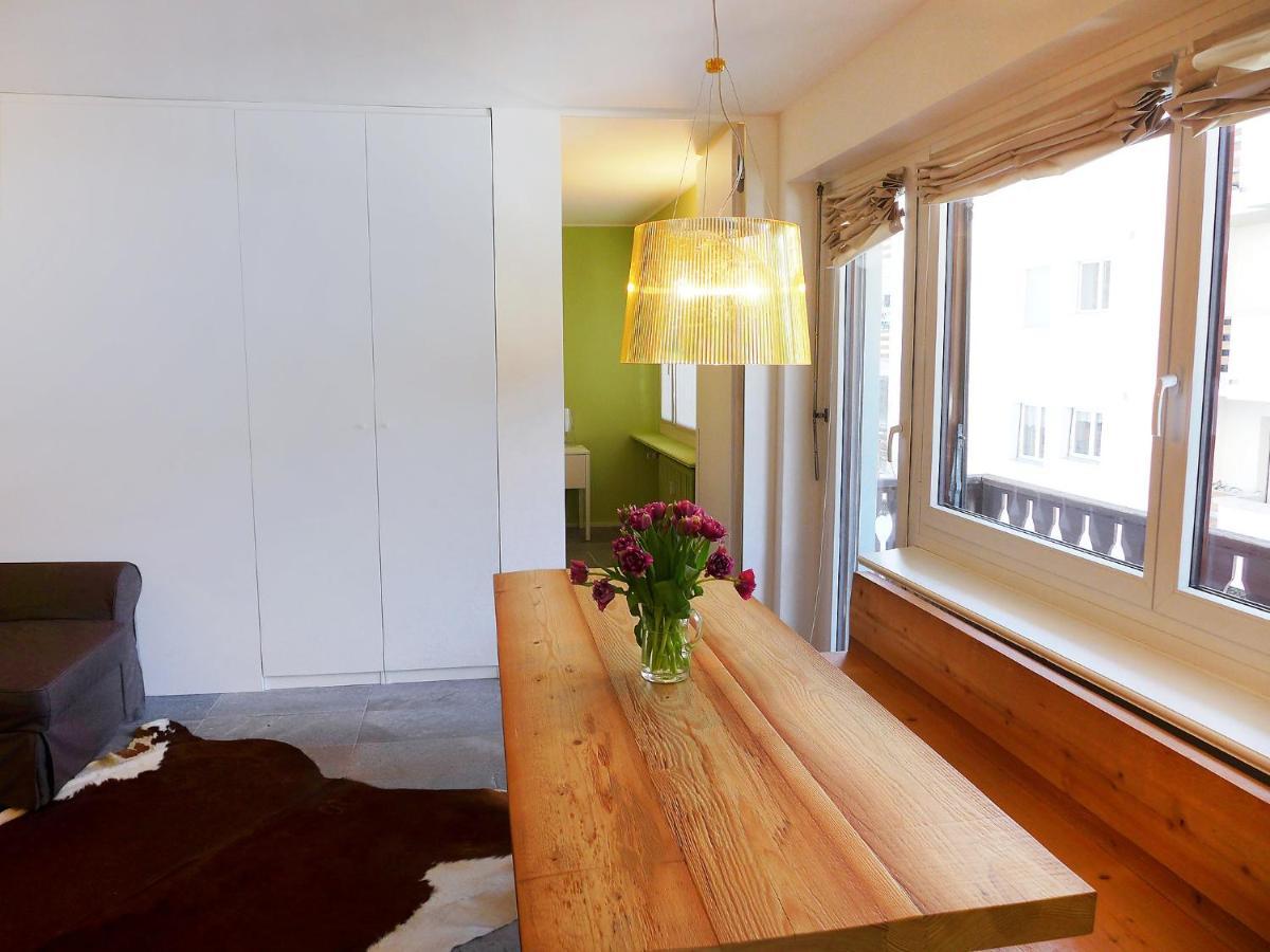 Apartment Chesa La Soliva By Interhome St. Moritz Luaran gambar