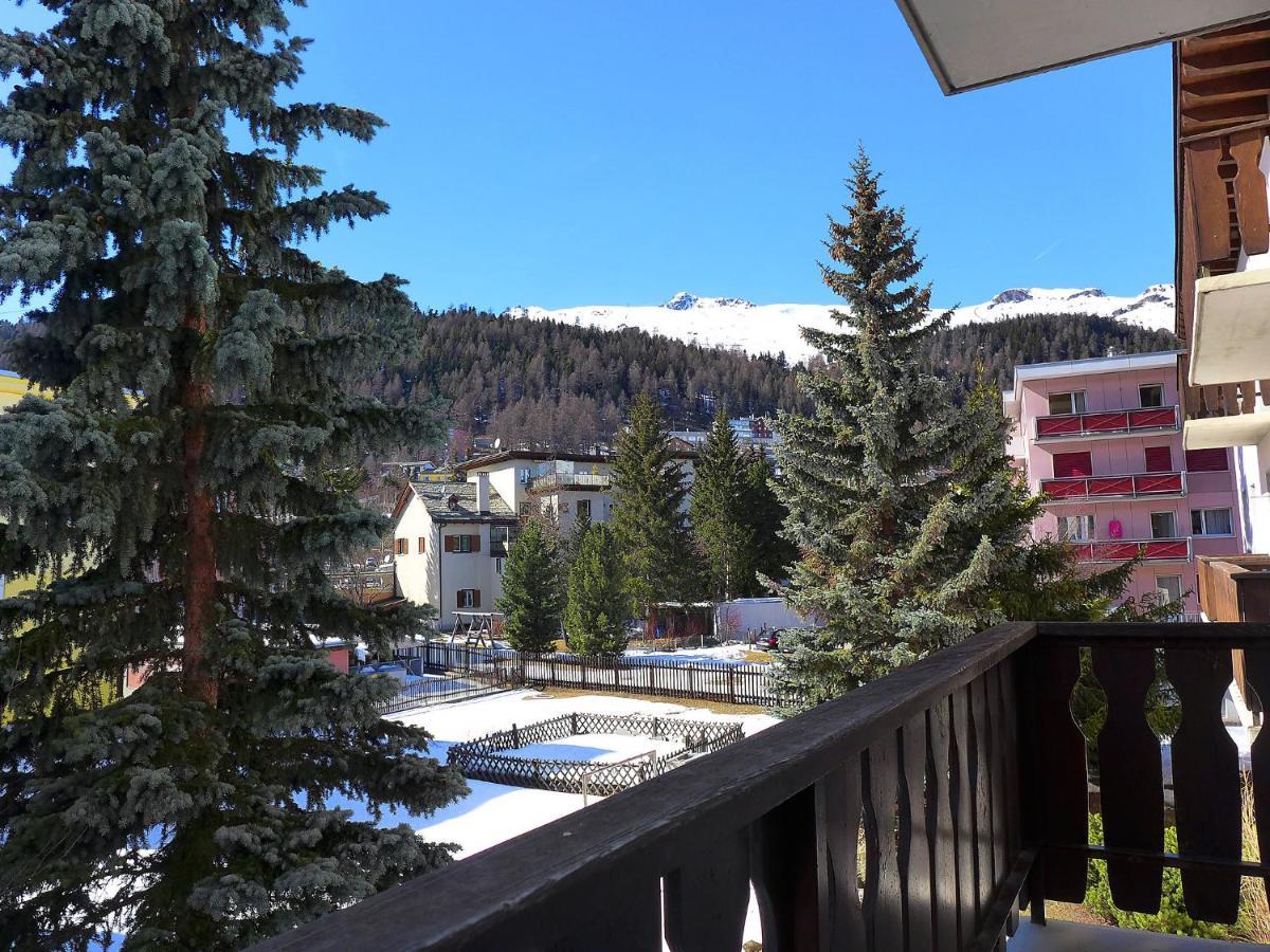 Apartment Chesa La Soliva By Interhome St. Moritz Luaran gambar